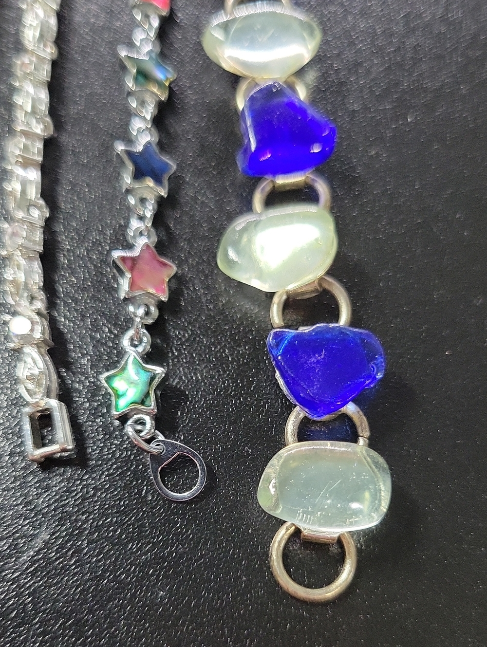 Multi-Row Bracelet Lot - Picture 3 of 8